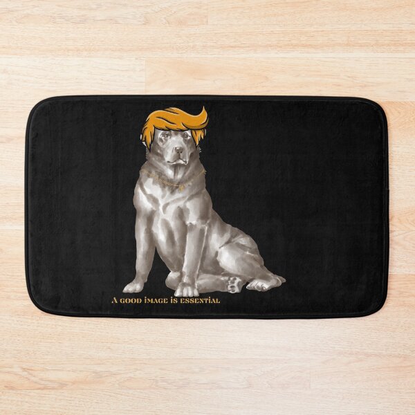 Item preview, dog with hairstyle designed and sold by Moris-shop.