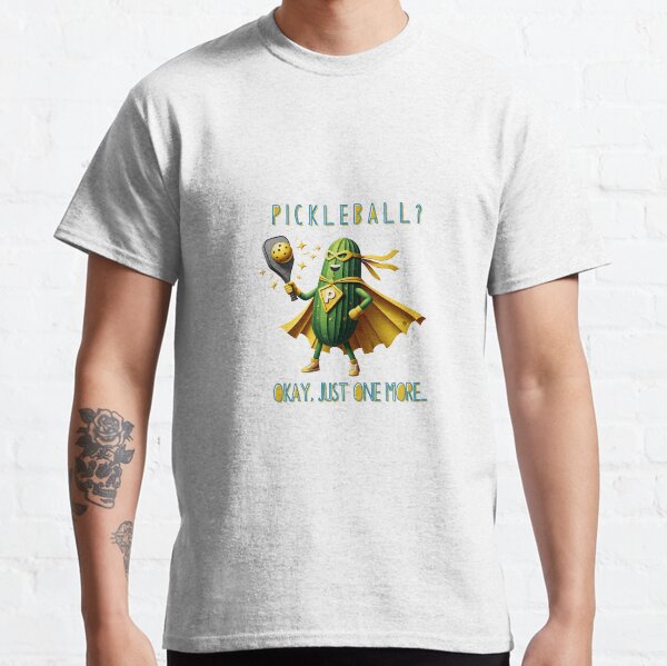 Item preview, Pickleball? Okay, just one more... designed and sold by Kevin Hegg.