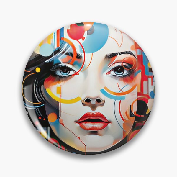 Item preview, Explore Simplistic & Minimalistic Japanese Geisha Portraits with a Majestic Touch designed and sold by ArtificialGenes.