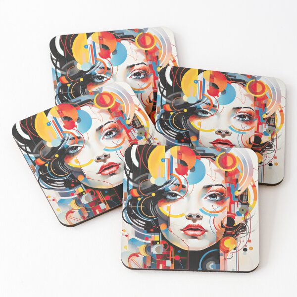 Item preview, Explore Simplistic & Minimalistic Japanese Geisha Portraits with a Majestic Touch designed and sold by ArtificialGenes.