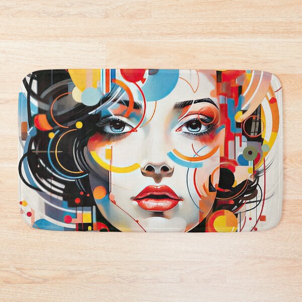 Item preview, Explore Simplistic & Minimalistic Japanese Geisha Portraits with a Majestic Touch designed and sold by ArtificialGenes.
