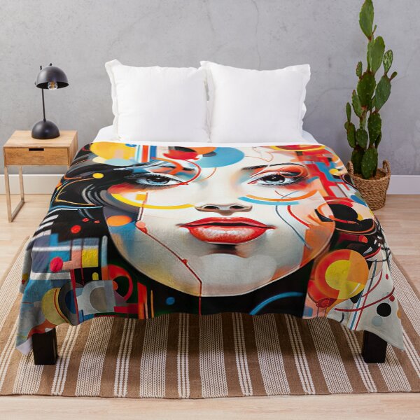 Item preview, Explore Simplistic & Minimalistic Japanese Geisha Portraits with a Majestic Touch designed and sold by ArtificialGenes.