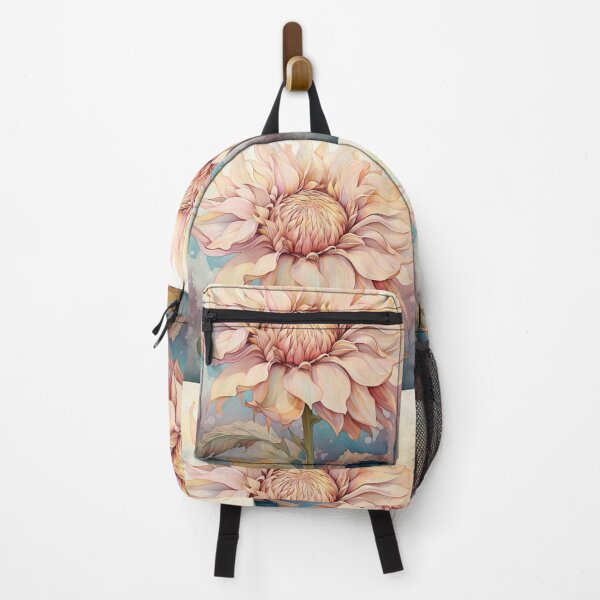 Item preview, Powder Pink Watercolour Sunflower Inspired by William Blake Artwork designed and sold by AgathaZolastore.