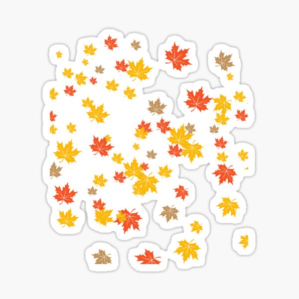 Item preview, Autumn leaf designed and sold by NexCreation.