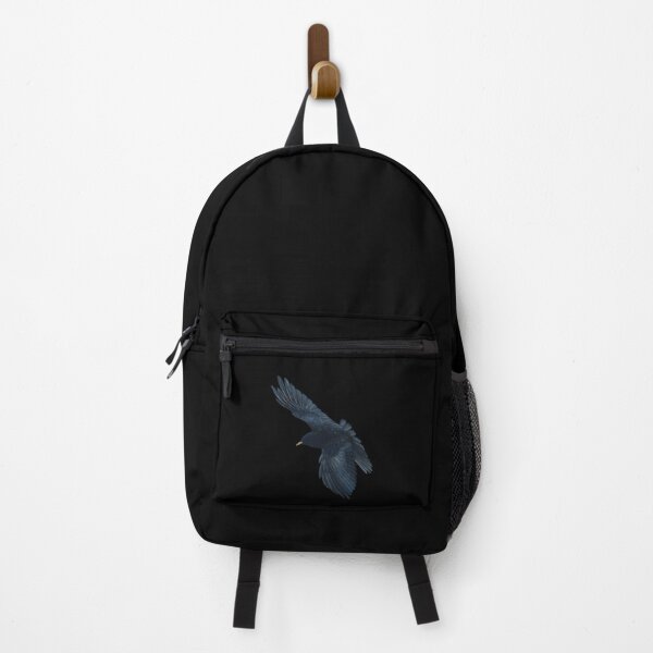 Item preview, Alpine chough Pyrrocorax graculus flying birdwatch designed and sold by MadaFaCose.