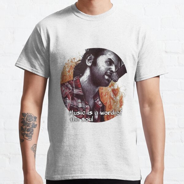 Pin by Reem on Ranbir kapoor  Mens tshirts, Mens tops, Mens graphic tshirt