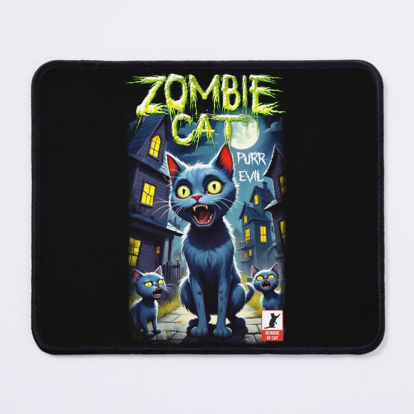 Item preview, Zombie Cat designed and sold by kawaiidread.