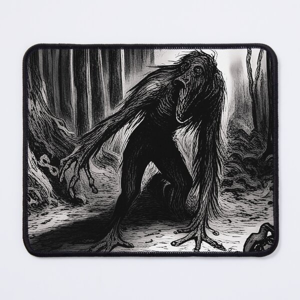 Item preview, Cryptid designed and sold by SpookyShopHHP.