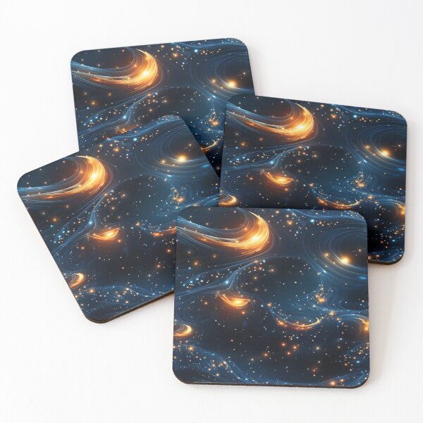 Item preview, Cosmic Waves: Infinity Sky Radiance designed and sold by YYWDesigns.