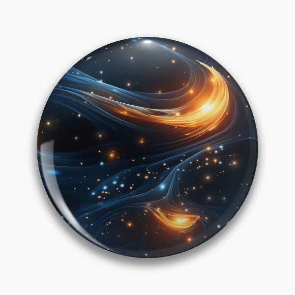 Artikelvorschau, Kosmische Wellen: Unendliches Himmelsstrahlen entworfen und verkauft von YYWDesigns.