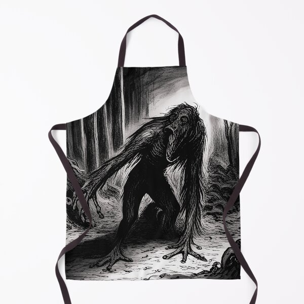 Item preview, Cryptid designed and sold by SpookyShopHHP.