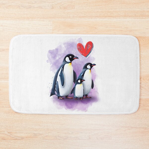Item preview, Happy Penguin Family designed and sold by NickTaroDesign.