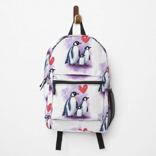Item preview, Happy Penguin Family designed and sold by NickTaroDesign.