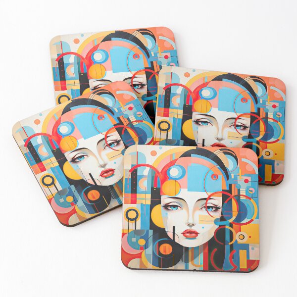 Item preview, Explore Simplistic & Minimalistic Japanese Geisha Portraits with a Majestic Touch designed and sold by ArtificialGenes.