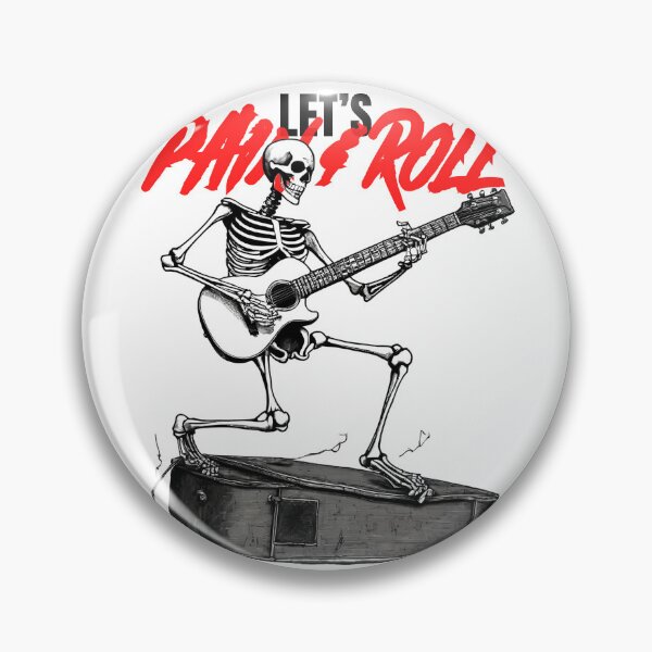 Item preview, Pain and Roll Skeleton, Rock & Roll, Pain & Roll, SKELETON designed and sold by Street-art21.