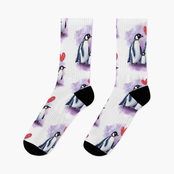 Item preview, Happy Penguin Family designed and sold by NickTaroDesign.