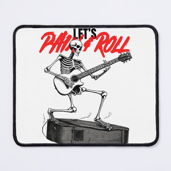 Item preview, Pain and Roll Skeleton, Rock & Roll, Pain & Roll, SKELETON designed and sold by Street-art21.