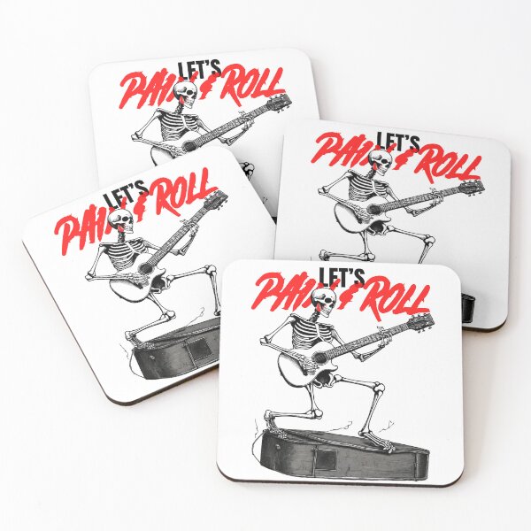 Item preview, Pain and Roll Skeleton, Rock & Roll, Pain & Roll, SKELETON designed and sold by Street-art21.