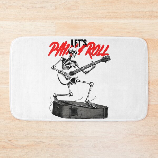 Item preview, Pain and Roll Skeleton, Rock & Roll, Pain & Roll, SKELETON designed and sold by Street-art21.
