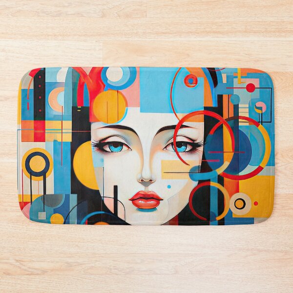 Item preview, Explore Simplistic & Minimalistic Japanese Geisha Portraits with a Majestic Touch designed and sold by ArtificialGenes.