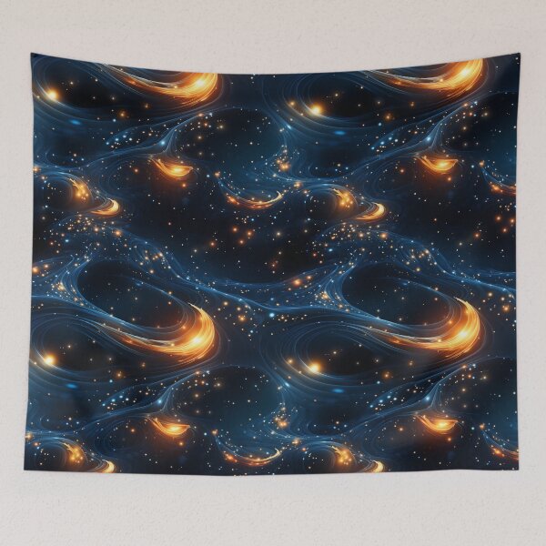 Item preview, Cosmic Waves: Infinity Sky Radiance designed and sold by YYWDesigns.