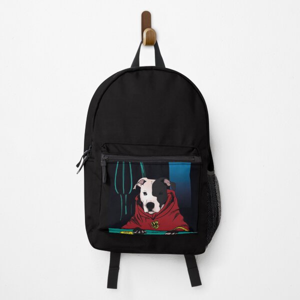 Item preview, Graphic In a painterly style, a dog sits at a table, and playing poker designed and sold by Kaszimir.
