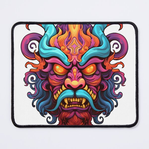 Item preview, Dragon Mask designed and sold by SMRprintdesign.