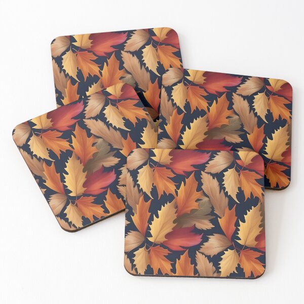 Item preview, Fall Season Seamless Pattern. designed and sold by ExtraEm.