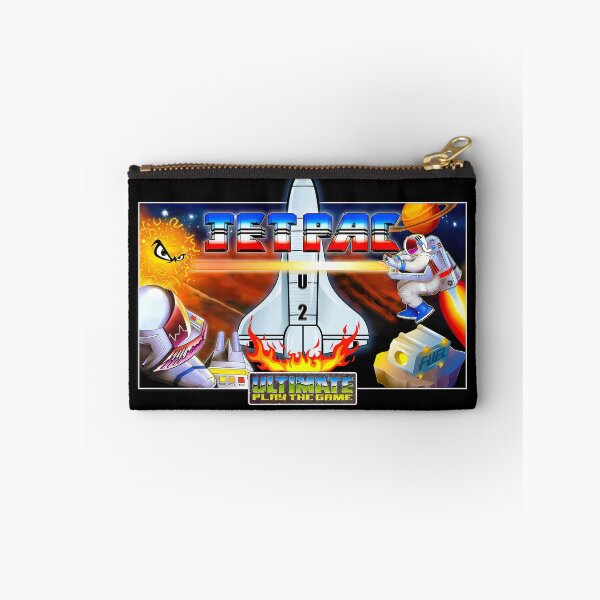 Item preview, Jetpac ZX Spectrum Tribute designed and sold by POOTERMAN.