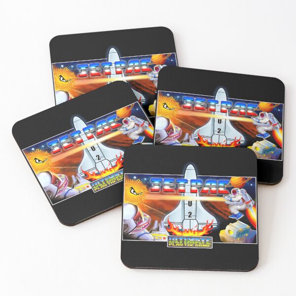 Item preview, Jetpac ZX Spectrum Tribute designed and sold by POOTERMAN.