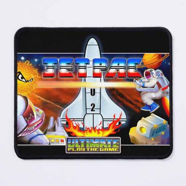 Item preview, Jetpac ZX Spectrum Tribute designed and sold by POOTERMAN.