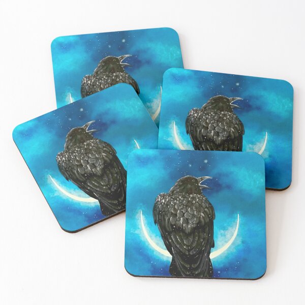 Item preview, Raven designed and sold by Monicavaler.