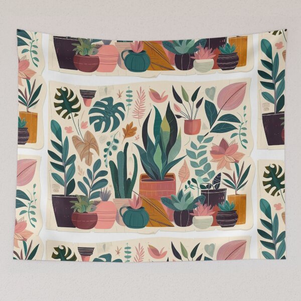 Item preview, Houseplant Collection designed and sold by attpavitra.