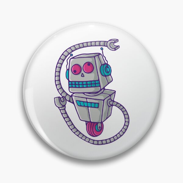 Item preview, Crazy Robot designed and sold by The Lines.