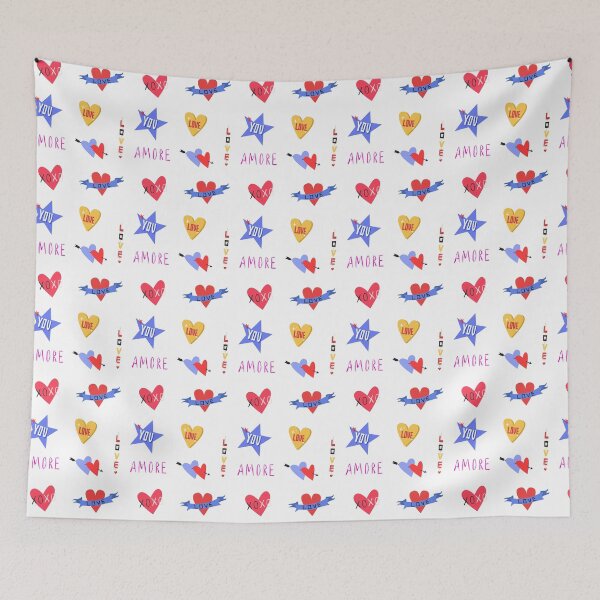Item preview, Simple illustrations inspired by love designed and sold by huape.