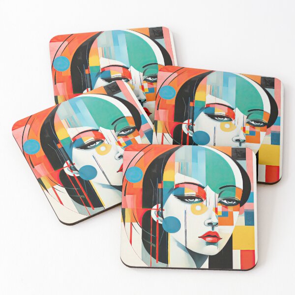 Item preview, Explore Simplistic & Minimalistic Japanese Geisha Portraits with a Majestic Touch designed and sold by ArtificialGenes.