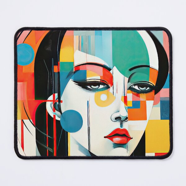 Item preview, Explore Simplistic & Minimalistic Japanese Geisha Portraits with a Majestic Touch designed and sold by ArtificialGenes.