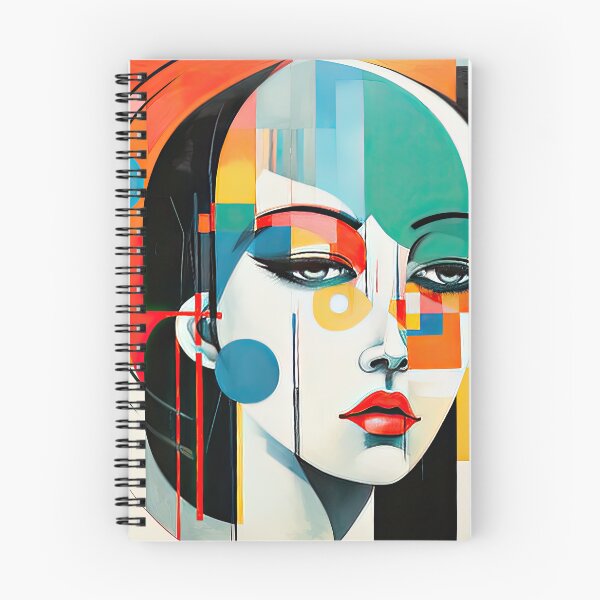 Item preview, Explore Simplistic & Minimalistic Japanese Geisha Portraits with a Majestic Touch designed and sold by ArtificialGenes.