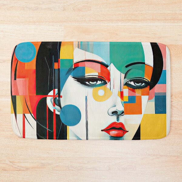 Item preview, Explore Simplistic & Minimalistic Japanese Geisha Portraits with a Majestic Touch designed and sold by ArtificialGenes.