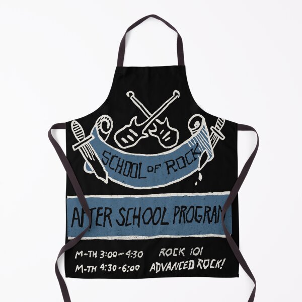 Item preview, School of Rock After School Sign designed and sold by Alema Art.