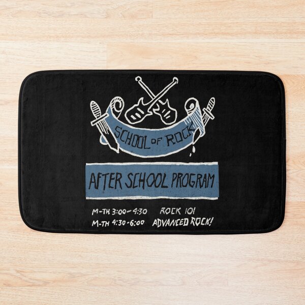 Item preview, School of Rock After School Sign designed and sold by Alema Art.
