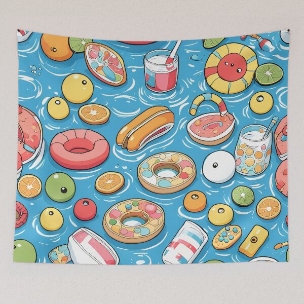 Item preview, Summer Pool Party designed and sold by SeamCraft.