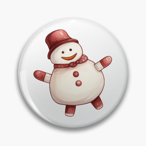 Item preview, Snowman in shirt with red stockings Watercolor designed and sold by Benyapa Sirisuk.