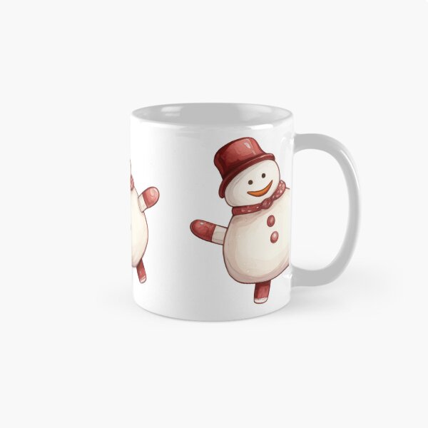 Item preview, Snowman in shirt with red stockings Watercolor designed and sold by Benyapa Sirisuk.