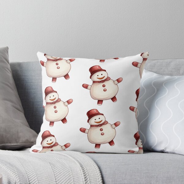 Item preview, Snowman in shirt with red stockings Watercolor designed and sold by Benyapa Sirisuk.