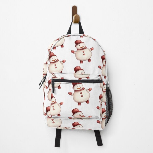 Item preview, Snowman in shirt with red stockings Watercolor designed and sold by Benyapa Sirisuk.