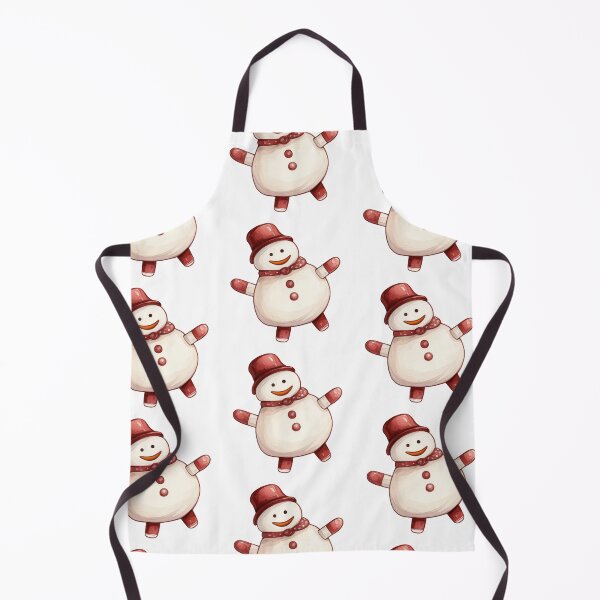 Item preview, Snowman in shirt with red stockings Watercolor designed and sold by Benyapa Sirisuk.