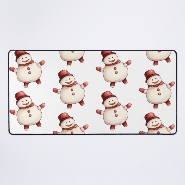 Item preview, Snowman in shirt with red stockings Watercolor designed and sold by Benyapa Sirisuk.