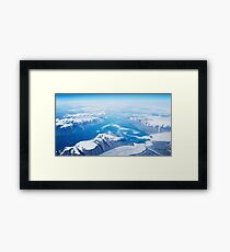 Glaciers Framed Print