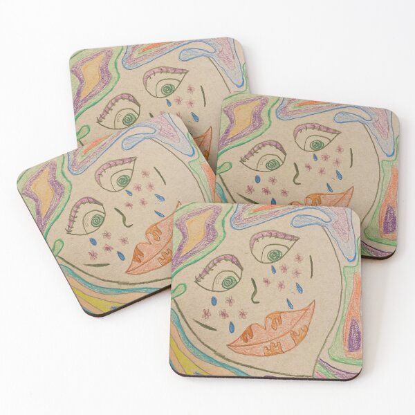 Item preview, Faces No. 2  designed and sold by caroandchar.